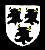 The Skeffington family coat of arms